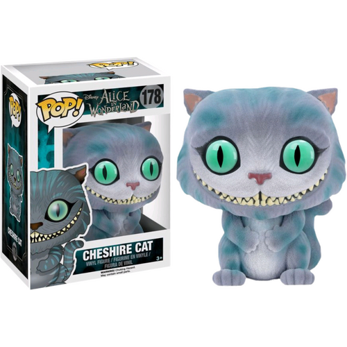 Alice in Wonderland - Cheshire Cat Flocked Pop! Vinyl #178