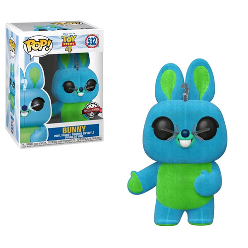 Toy Story 4 - Bunny Flocked US Exclusive Pop! Vinyl #532