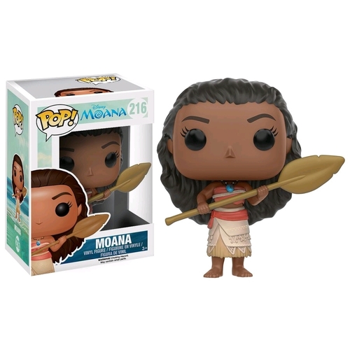 Funko Moana (Holding Oar) - Pop! Vinyl Figure #216