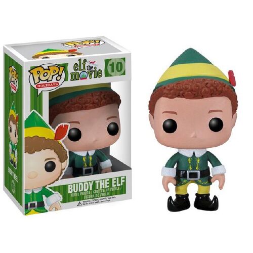 Elf the Movie - Buddy the Elf Pop! Vinyl Figure #10