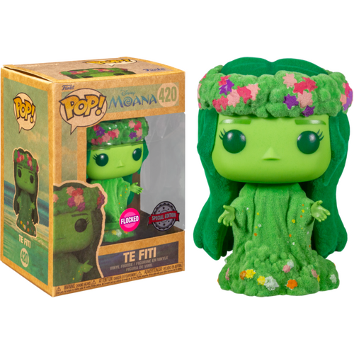 Moana - Te Fiti Flocked Earth Day 2022 Pop! Vinyl Figure #420