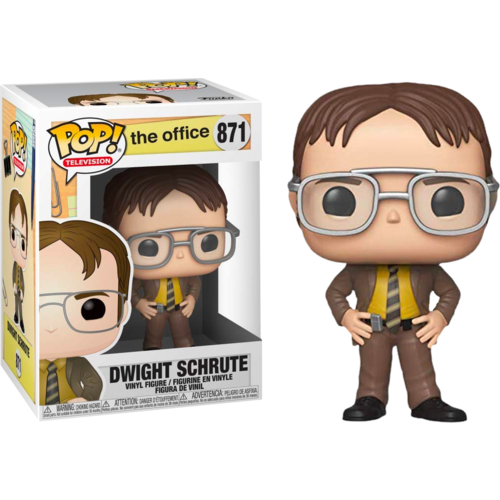 The Office - Dwight Schrute #871 Pop! Vinyl