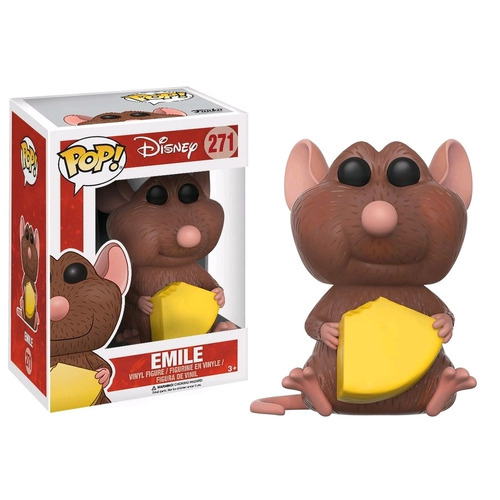 POP! VINYL - RATATOUILLE - EMILE VAULTED With Pop Protector #271