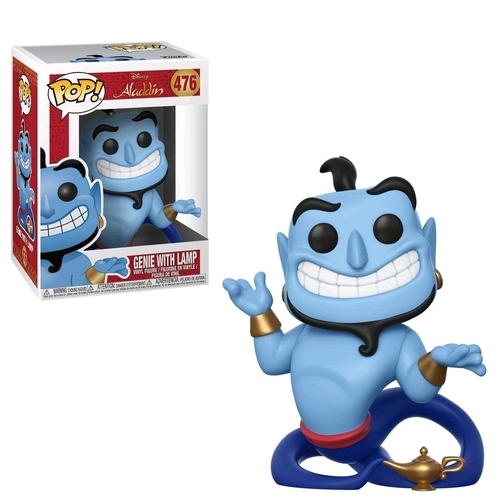 POP ACTION FIGURE OF GENIE WITH LAMP #476