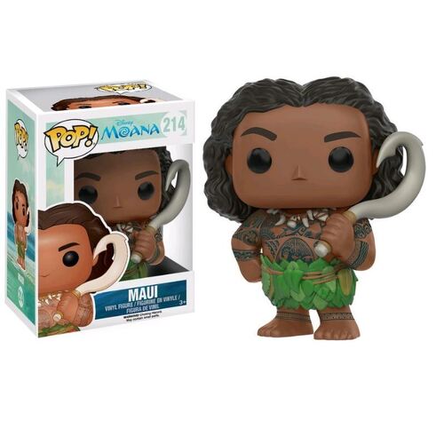 Funko Moana - Maui Pop! Vinyl Figure #214