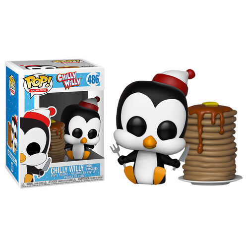 Funko Chilly Willy - Chilly Willy with Pancakes Pop! Vinyl Figure #486