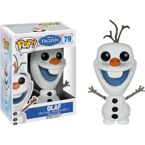 POP! VINYL - FROZEN - GLITTER OLAF #79