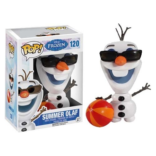 POP! VINYL - FROZEN - SUMMER OLAF #120