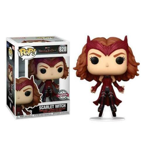 WandaVision - Scarlet Witch Flying Pop! Vinyl Figure #828