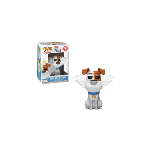 FUNKO POP! Movies: Secret Life of Pets 2 - Max in Cone #764