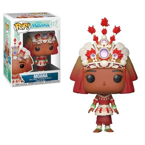 MOANA - MOANA CEREMONY FUNKO POP! VINYL #417