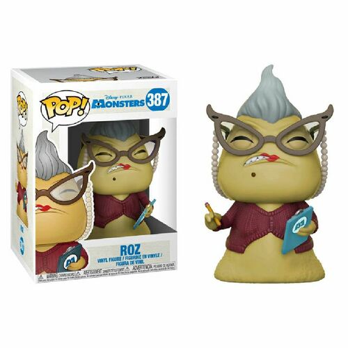 POP ACTION FIGURE MONSTERS INC ROZ #387