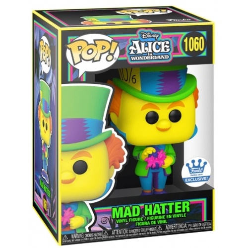 POP ACTION FIGURE OF MAD HATTER (BLACKLIGHT) #1060