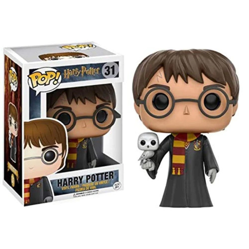 POP ACTION FIGURE OF HARRY POTTER WITH HEDWIG #31