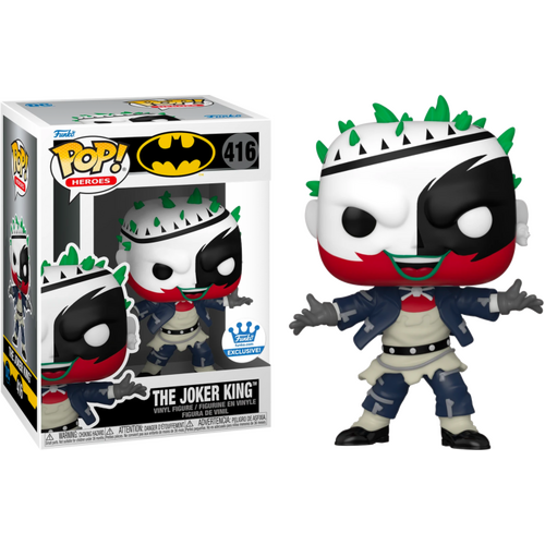 Batman Beyond - The Joker King Pop! Vinyl Figure (Funko Exclusive) #416