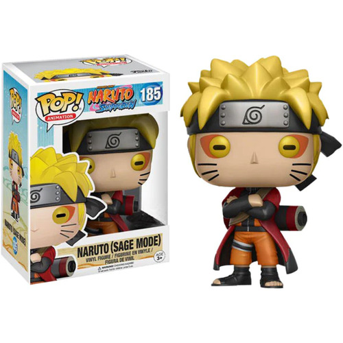 Naruto Shippuden - Naruto (Sage Mode) US Exclusive Pop! Vinyl #185