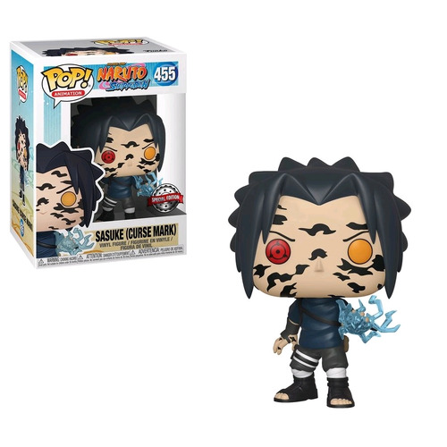 Naruto Shippuden - Sasuke Curse Mark US Exclusive Pop! Vinyl #455