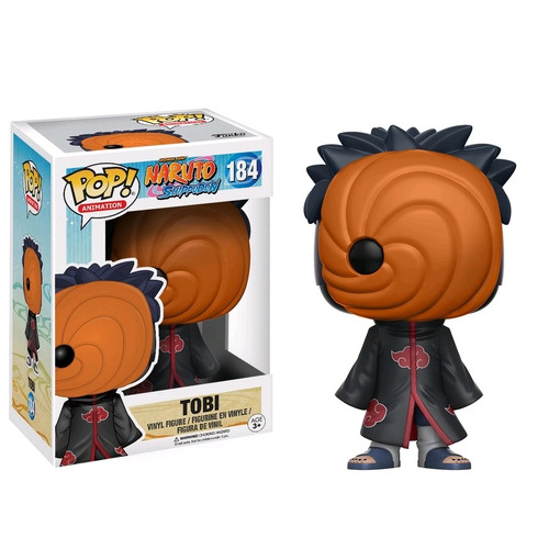 Naruto Shippuden - Tobi Pop! Vinyl #184