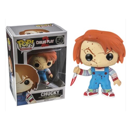 FUNKO POP MOVIES CHILD'S PLAY 2 #56 CHUCKY (BLOODY)