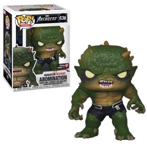 POP ACTION FIGURE OF ABOMINATION (GamerVerse) #636