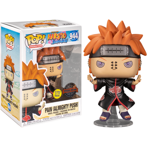 Naruto: Shippuden - Pain with Shinra Tensei Glow in the Dark Pop! Vinyl Figure #944