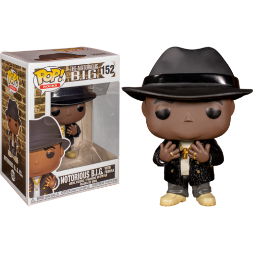 Notorious B.I.G. - Notorious BIG Black Suit Fedora #152 Pop! Vinyl