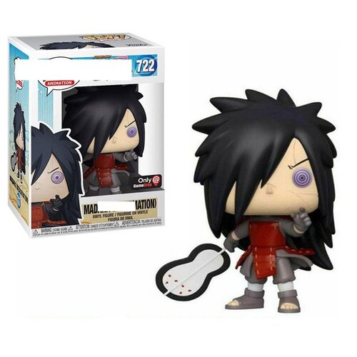 Naruto: Shippuden – Madara (Reanimation) US Exclusive Pop! Vinyl #722