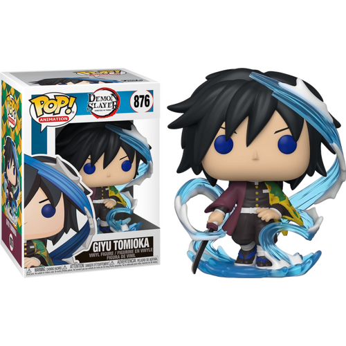 Funko Demon Slayer - Giyu Tomioka Water Breathing Pop! Vinyl Figure #876