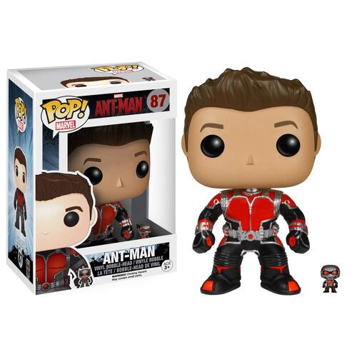 Funko Marvel Ant-Man Funko POP! Marvel Ant Man Exclusive Vinyl Figure #87 [Unmasked]