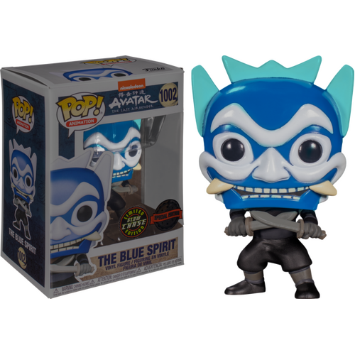 GLOW CHASE Avatar: The Last Airbender - Zuko with Blue Spirit Mask Pop! Vinyl Figure #1002