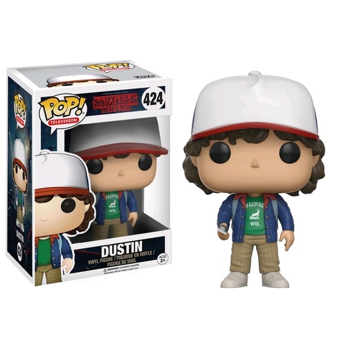 Stranger Things - Dustin #424 Pop! Vinyl