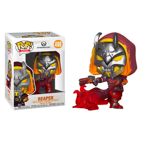 Funko Overwatch - Reaper Hell Fire Pop! Vinyl Figure #498