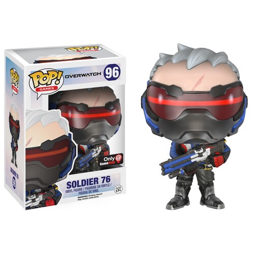 Pop! Vinyl Overwatch Figure - Soldier 76 Funko #000