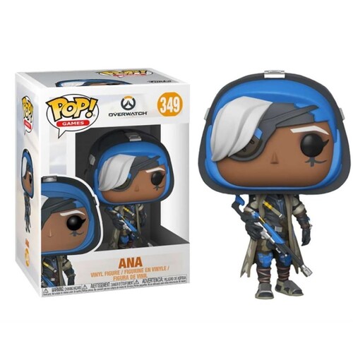 Pop! Vinyl Overwatch Figure - Ana Funko #349