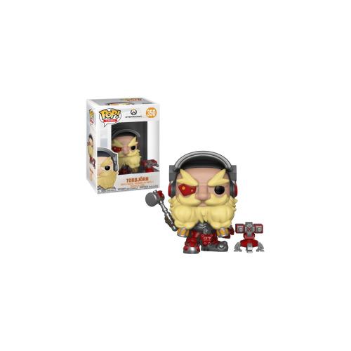 Pop! Vinyl Overwatch Figure - Torbjorn Funko #350