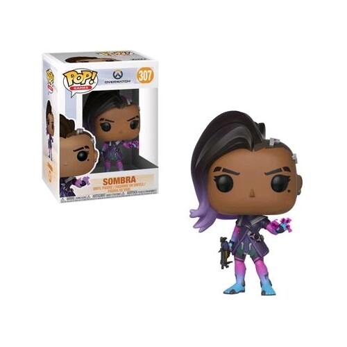 Pop! Vinyl Overwatch Figure - Sombra Funko #307