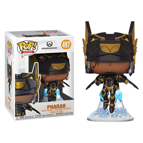 Pop! Vinyl Overwatch Figure - Pharah Anubis Funko #497