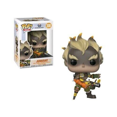 Pop! Vinyl Overwatch Figure - Junkrat Funko #308