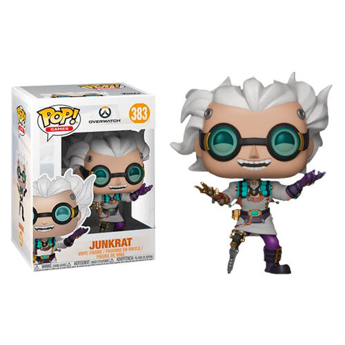 Pop! Vinyl Overwatch Figure - Junkrat Junkenstein Funko #383