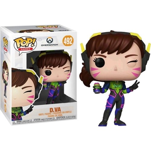 Pop! Vinyl Overwatch Figure - D.VA Funko #492