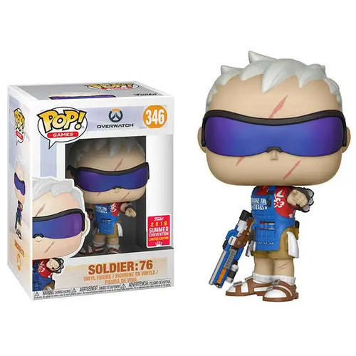 Pop! Vinyl Overwatch Figure - Soldier 76 SC Limited Edition Funko #346