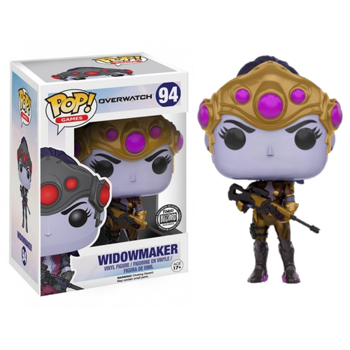 Pop! Vinyl Overwatch Figure - Widowmaker (Patina) Exclusive Funko #94