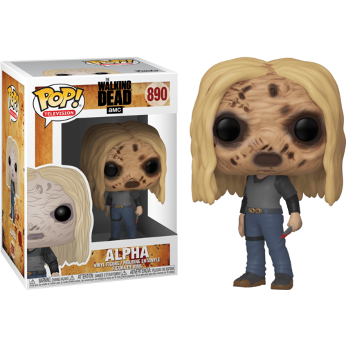 The Walking Dead - Alpha with Mask #890 Pop! Vinyl