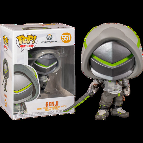 Pop! Vinyl Overwatch Figure - Genji Funko #551