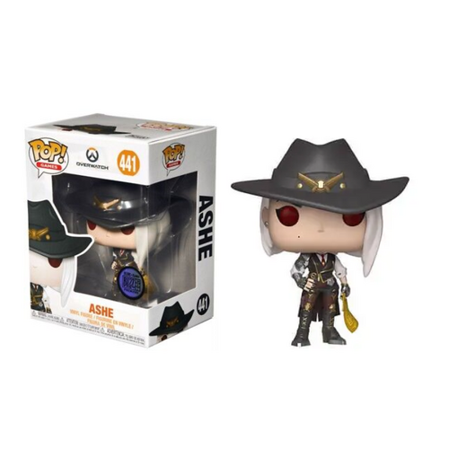 Pop! Vinyl Overwatch Figure - Ashe Blizzcon Premiere Funko #441