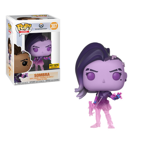 Pop! Vinyl Overwatch Figure - Sombra Funko #307