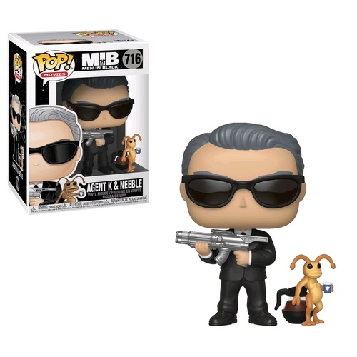 Men in Black - Agent K & Neeble #716 Pop! Vinyl