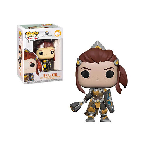 Pop! Vinyl Overwatch Figure - Brigitte Funko #496