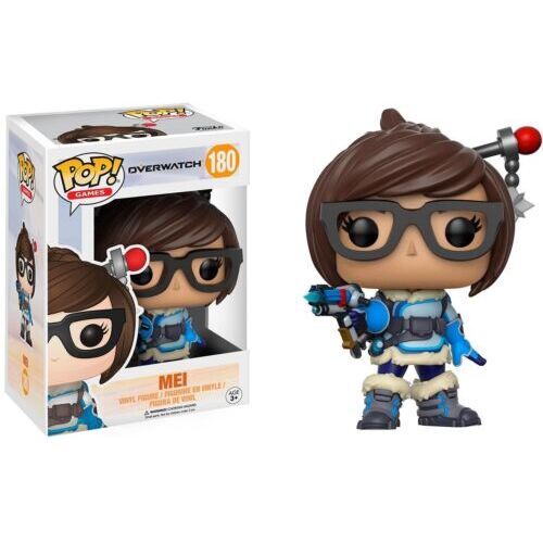 Pop! Vinyl Overwatch Figure - Mei Funko #180