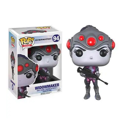 Pop! Vinyl Overwatch Figure - Widowmaker Lootcrate Exclusive Funko #94